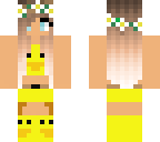 duck girl
