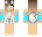 edit of neon blue wolf