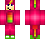 edited skin for unicorn