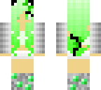 emerald cat girl