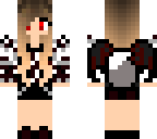 evil wolf girl