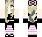 fancy cat girl