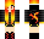 fiery dragon