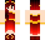 fire princess or queen