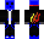 firesquad blue slime