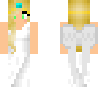 fixed blonde angel