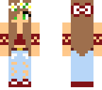 flower crown girl