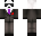 formal panda
