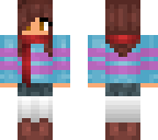 frisk from undertale
