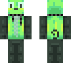 gir with a scarf
