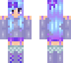 girl with enchanted hair cuz yolo