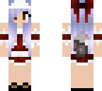 girl wolf nurse
