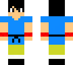 goku azul