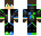 green and blue gamer