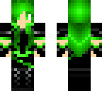 green girl