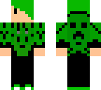 green hair