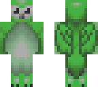 green owl