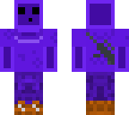 green team purple slime