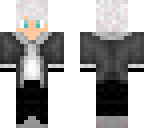 grey sans human