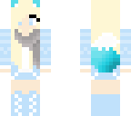 icy wolf girl