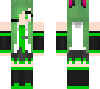if miku was green