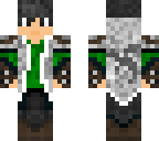 it is aaron in a hunter outfit xd