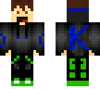 k boy green blue