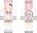 kawaii neko school girl