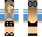 light blue girl