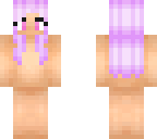 long purple hair base