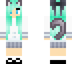 major cat school girl edit