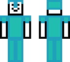 man with diamond armor