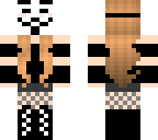masked girl