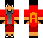 me in minecraft