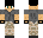 military skin