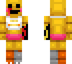 Nightmare Toy Chica | Minecraft Skin