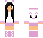 nuna as a cat