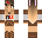 nutella bunny girl