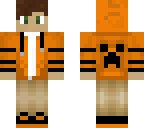 orange khakis boy