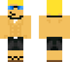 other cool blonde guy blue glasses