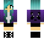 panda girl