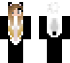 panda onesie girl