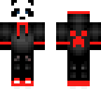 panda red