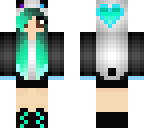 panda skin edit