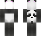 panda suit base