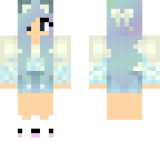 pastel summer skin