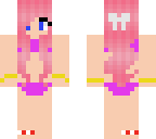 pink bikini