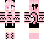 pink cat girl