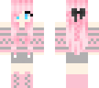 pink girl
