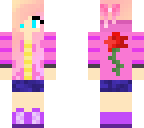 pink girl